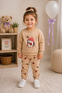 Conjunto Moletom Infantil