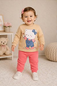 Conjunto Moletom Infantil