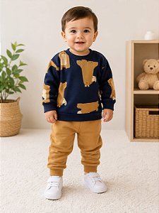 Conjunto Moletom Infantil