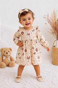 Vestido Manga Longa