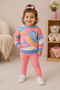 Conjunto Moletom Infantil