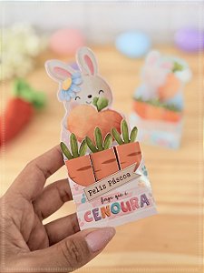 Caixinha Cenourinhas com BIS