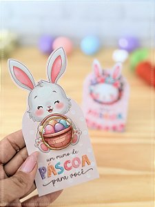 Moedinha sabor Chocolate com tag