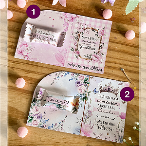 Balinha com card Dia das Mães