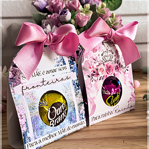 Bombom Presente Dia das Mães