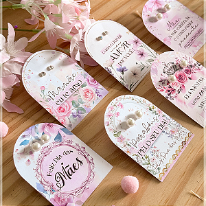 Brinco de Pérola Dia das Mães