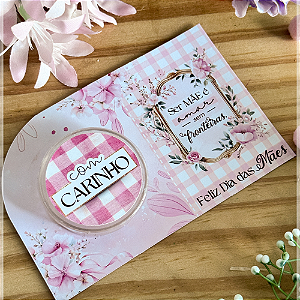 Mini Creme Hidratante Dia das Mães