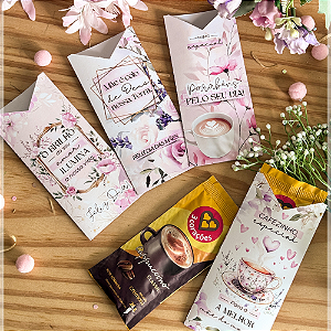 Envelope Cappuccino Dia das Mães