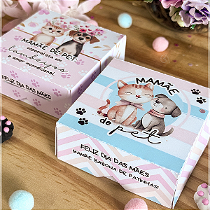 Caixinha Sabonete Mãe PET