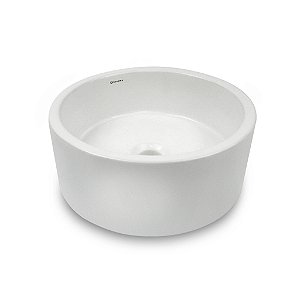 CUBA DE APOIO REDONDA PARA BANHEIRO/LAVABO PW465