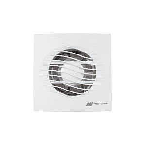 Exaustor Residencial Silencioso Para Banheiro Bivolt – 100mm