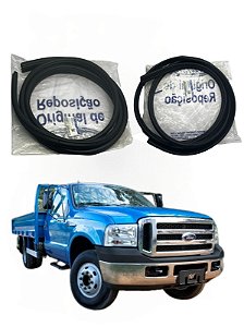 BORRACHA DE PORTA DIANTEIRA ORIGINAL FORD.