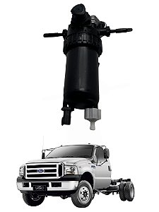 FILTRO DIESEL COMPLETO F350 F4000 ISF 2.8 2014 A 2019.