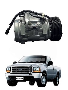COMPRESSOR DO AR-CONDICIONADO F250 ELTRONICA DE 2007 A 2011