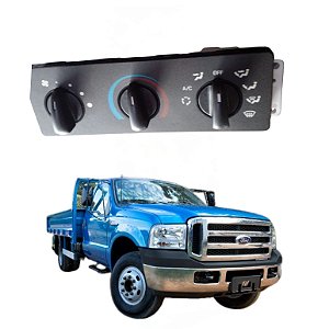 CONTROLE DE VENTILAÇÃO DO AR-CONDICIONADO F250/350/F4000 98 A 2019