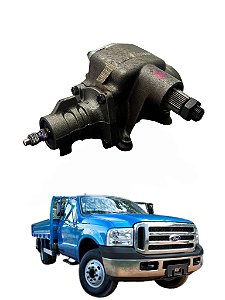 CAIXA DE DIREÇÃO HIDRÁULICA F250/F350/F4000 DE 1998 A 2012.