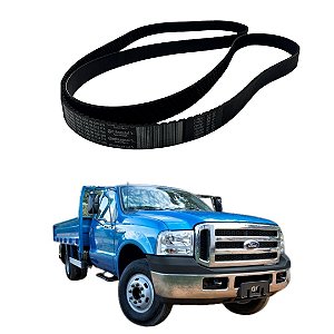 CORREIA DO MOTOR C/AR-CONDICIANDO F350/F4000 DE 1998 A 2012