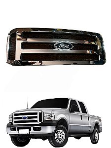GRADE CROMADA F250 F350 F4000 DE 2007 A 2019