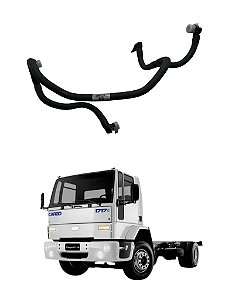 TUBO DE DRENO DE COMBUSTIVEL FORD CARGO 2628/2428/2622/1722/2422 DE 2006 A 2011.