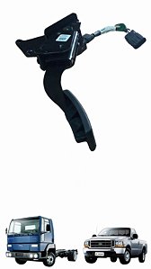 PEDAL COM CONTROLE ELETRONICO DE ACELERACAO FORD CARGO 2428/2628/2422/2622 DE 2006 A 2009