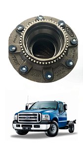 CUBO DE RODA TRASEIRA C/RODA FÔNICA F350 DE 2014 A 2019
