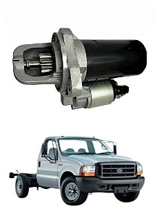 MOTOR DE PARTIDA FORD F350/F4000 DE 2007 A 2012