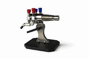 Maçarico 01 Estágios Potente GLP + O2 - BoroArt