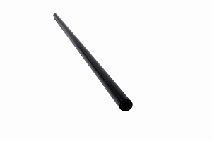 TUBO PRETO 6MM X 1.5 IMPORTADO BARRA 120CM - COE33 - UNIDADE