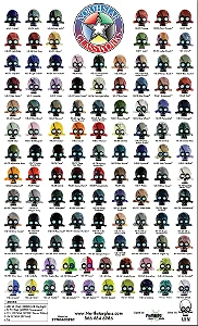 Northstar Color Chart Poster - PRÉ VENDA