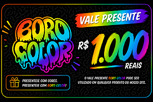 Vale Presente R$ 1.000,00 Borocolor