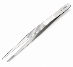 Pinça Em Aço Inox 18cm