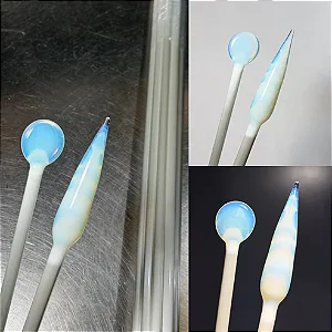 Opaline Rod - Greasy Glass - COE33