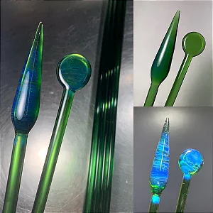 Green Energy (Light Strike) - Greasy Glass - COE33