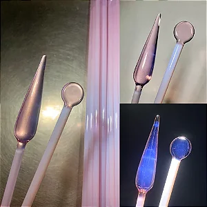 Rose Quartz (Transparente) - Greasy Glass - COE33