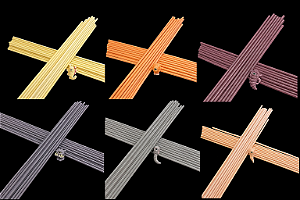 Kit Experimental Flesh Tones 06 Cores Northstar - COE33