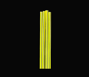 Tubo Vacstack Yellow/Timber Esticado 30cm
