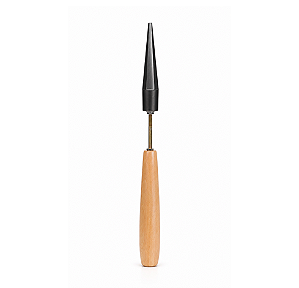 Reamer de Grafite Sextavado 22mm x 100mm com Cabo de Madeira