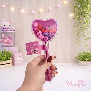 Kit Borracha Love – 21 Peças