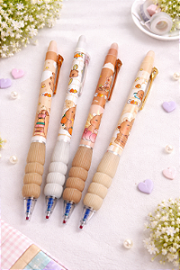 Caneta Capivara Fofa – Escrita Leve e Estilo Kawaii