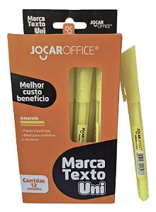 Marca Texto Mini Jocar Office Fluorescente Unidade