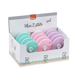 Mini Estilete Retrátil BRW Soul Colorido