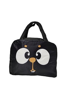 Bolsa Térmica Infantil Lancheira Escolar 3D Personagens Marmita