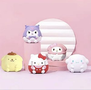 Squishy Sanrio Antiestresse Macio 7,5cm Personagens Kawaii