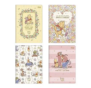 Planner Grampeado 2027 Pooh 17,8 cm x 25,4 cm 20 Folhas - Tilibra
