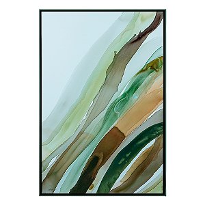 Quadro Pintura Em Tela - Seiva