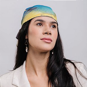 Lenço Gigante Por Natureza