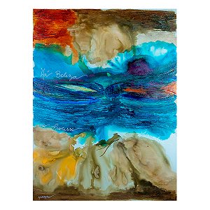 Quadro Pintura Em Tela - Há Beleza no Processo