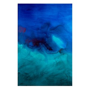 Quadro Pintura Em Tela - Infinito