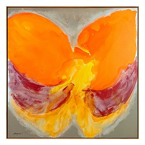 Quadro Pintura Em Tela - Liberdade