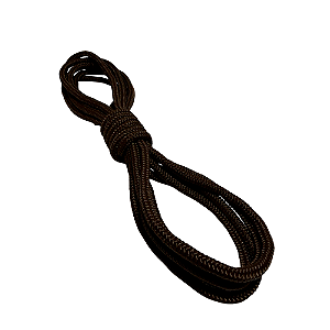 Corda Náutica redonda 06mm - Marrom